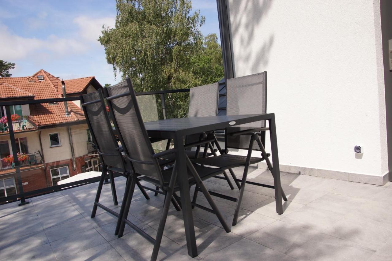Apartament Grunwaldzka 105 Z Tarasem 5O M Do Plazy Pobierowo Exterior photo