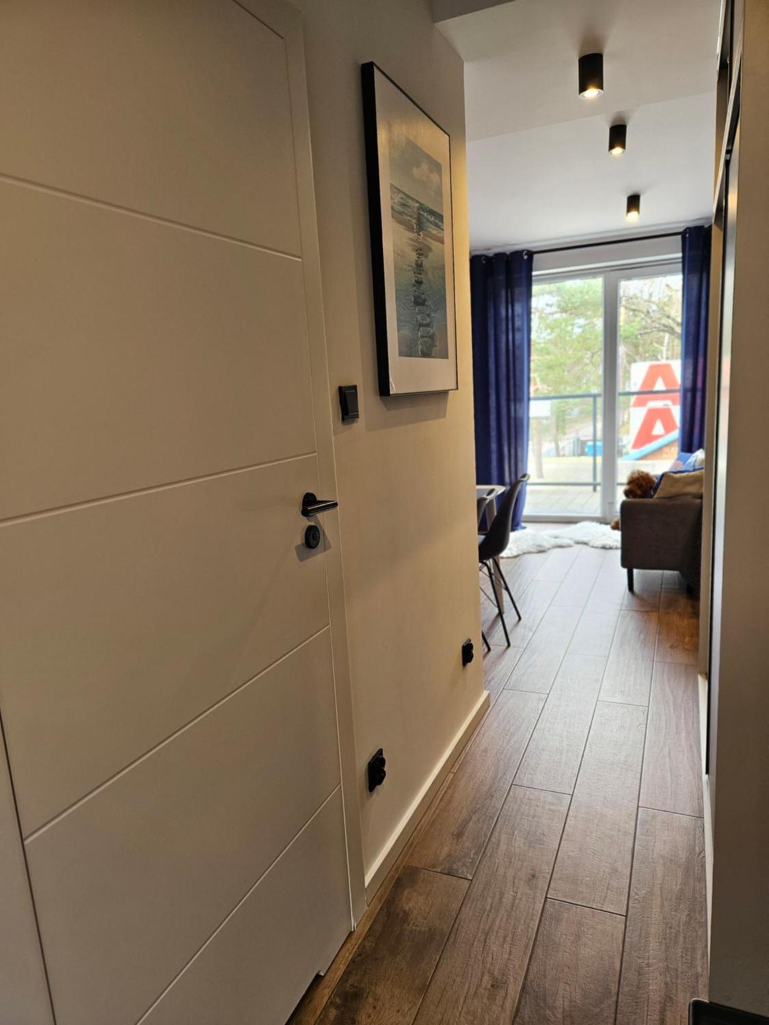 Apartament Grunwaldzka 105 Z Tarasem 5O M Do Plazy Pobierowo Exterior photo