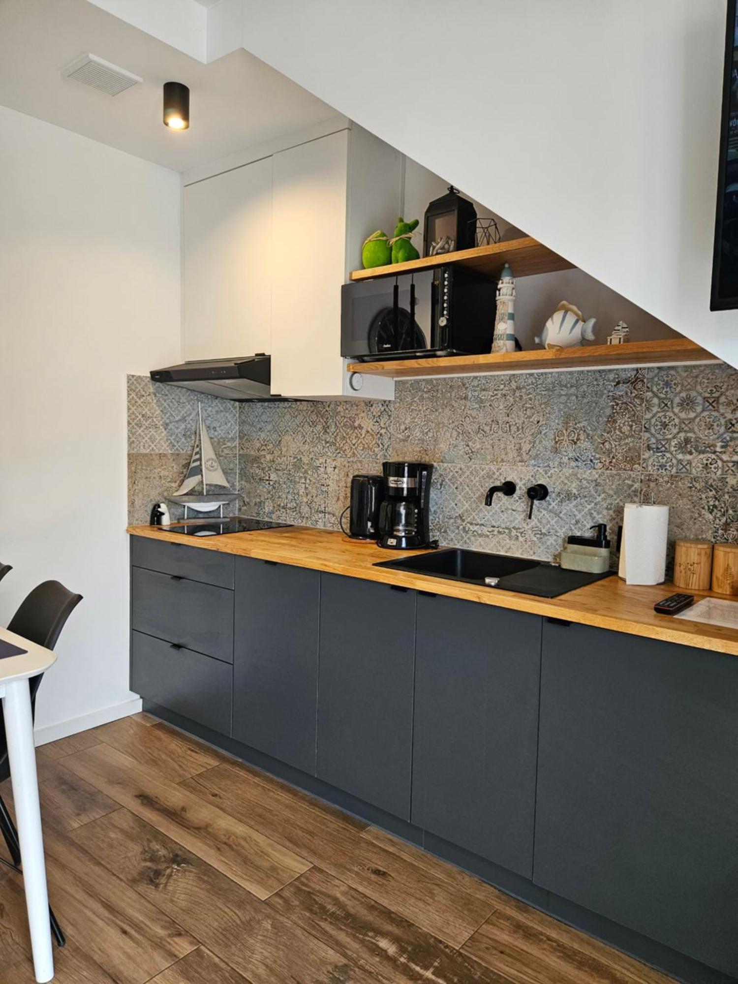 Apartament Grunwaldzka 105 Z Tarasem 5O M Do Plazy Pobierowo Exterior photo